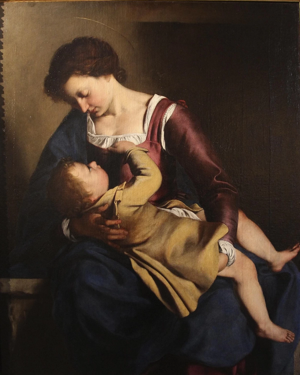 Madonna col Bambino - Galleria Corsini, Roma
